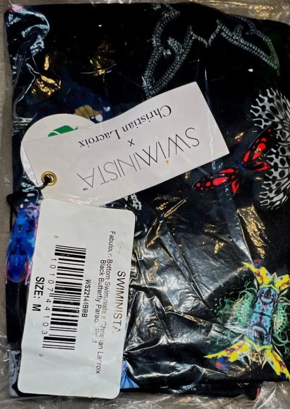 Swiminista x Christian Lacroix Fabulous Bottom Butterfly Parade M
